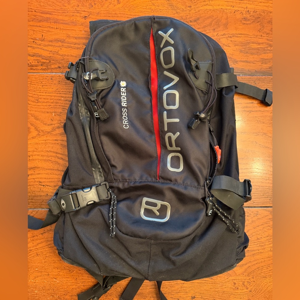 Ortovox Cross Rider Black Backpack